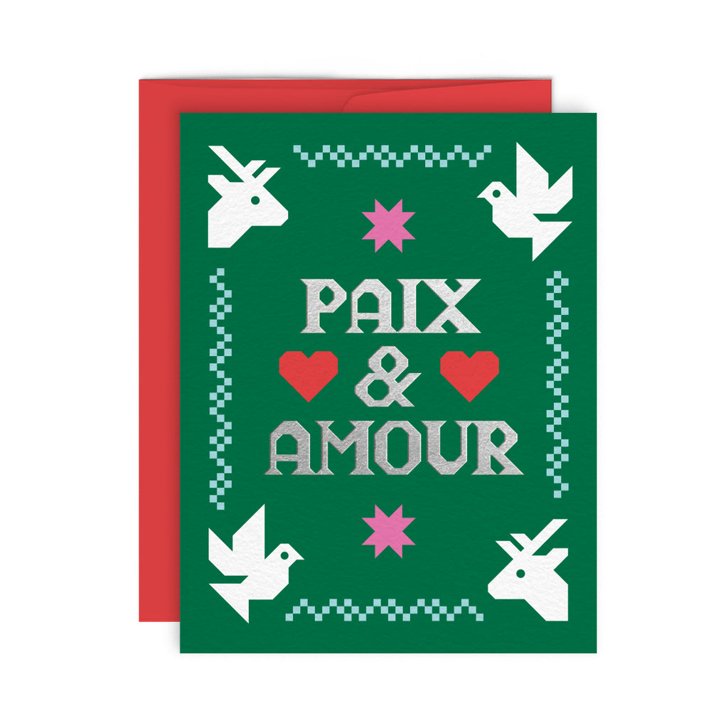 POLAIRE – Greeting Card