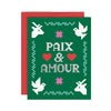 6 HOLIDAY GREETING CARDS MIX (French) — 2026 COLLECTION