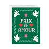 6 HOLIDAY GREETING CARDS MIX (French) — 2026 COLLECTION