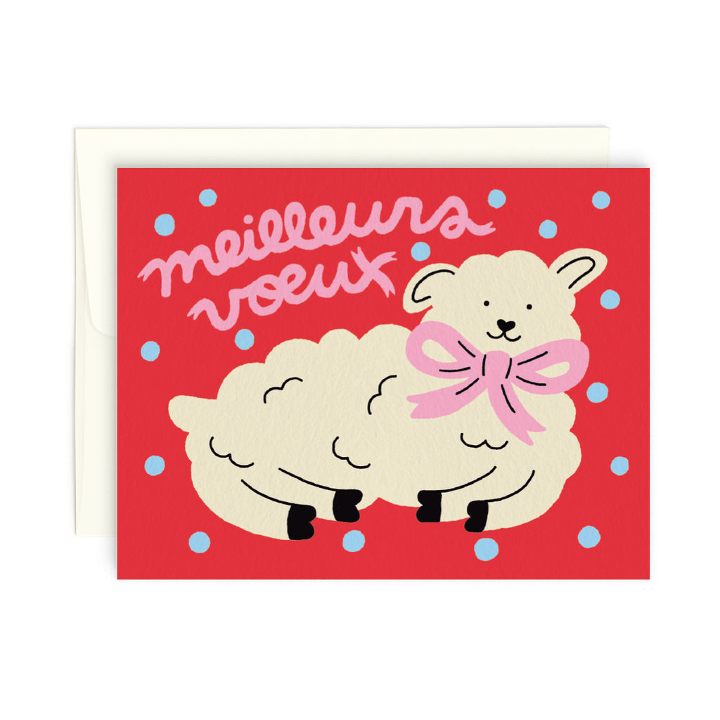 AGNEAU – Greeting Card