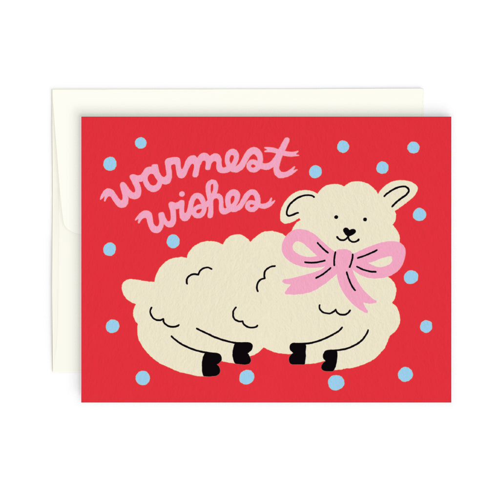 LAMB – Greeting Card