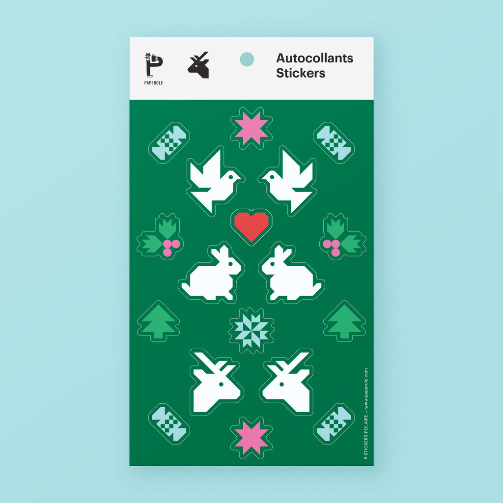 POLAIRE – Sticker Sheet