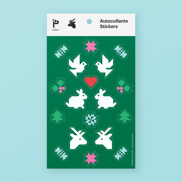POLAIRE – Sticker Sheet