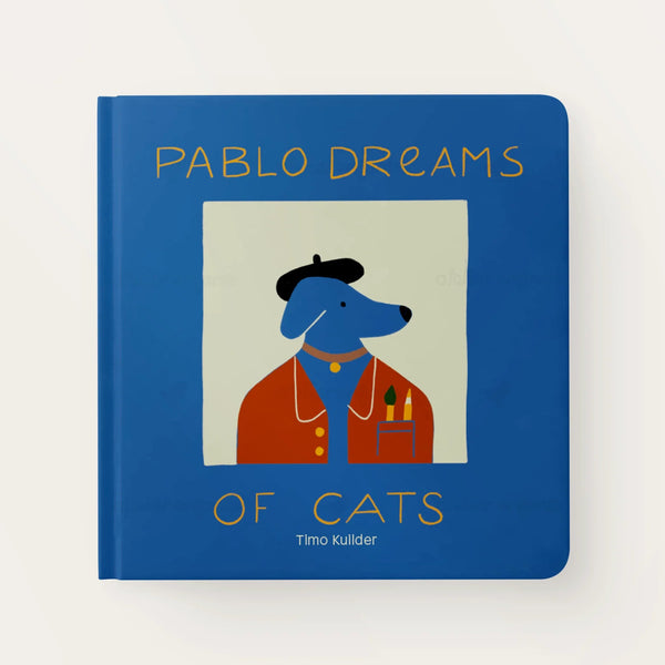 PABLO DREAMS OF CATS — by Timo Kuilder