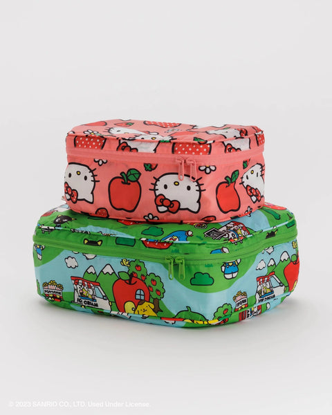 PACKING CUBE HELLO KITTY AND FRIENDS— by Baggu