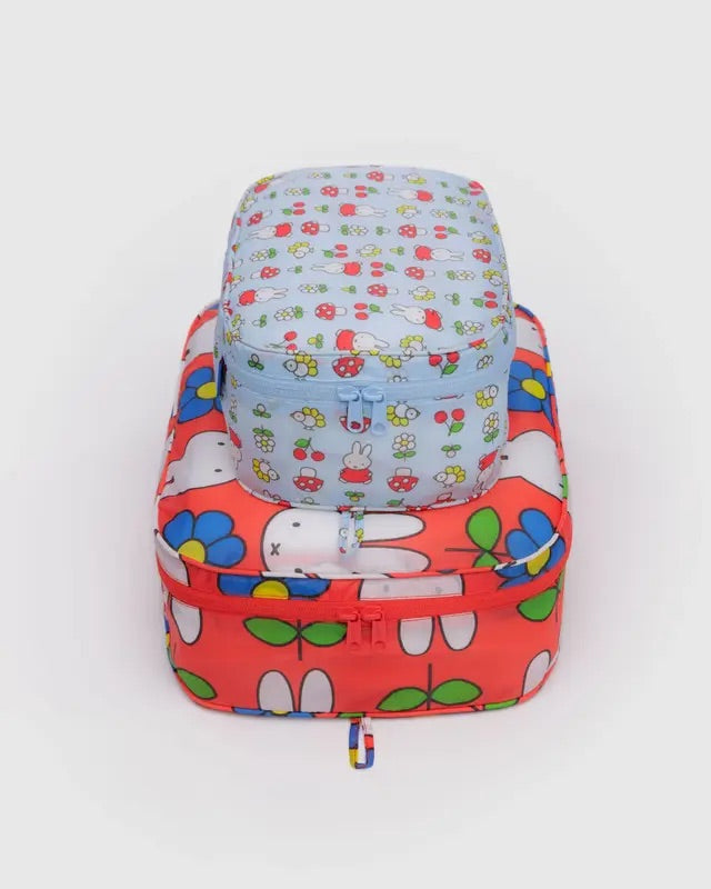 BAGGU バグゥ　新品　miffy ミッフ　PACKING CUBE SET PACKING CUBE SET MIFFY — by Baggu – Paperole
