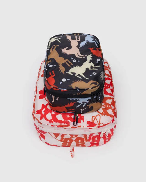 PACKING CUBE (WESTERN CUT-OUTS) — by Baggu