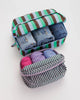 PACKING CUBE SET (VACATION STRIPE) — by Baggu