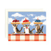 CHIPMUNK – Greeting Card