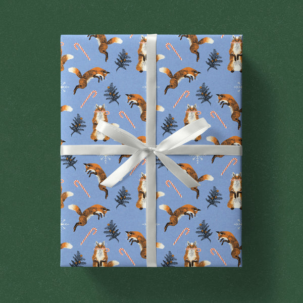 RENARD CURIEUX – Wrapping Paper