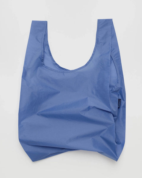 STANDARD PANSY BLUE REUSABLE BAG — by Baggu