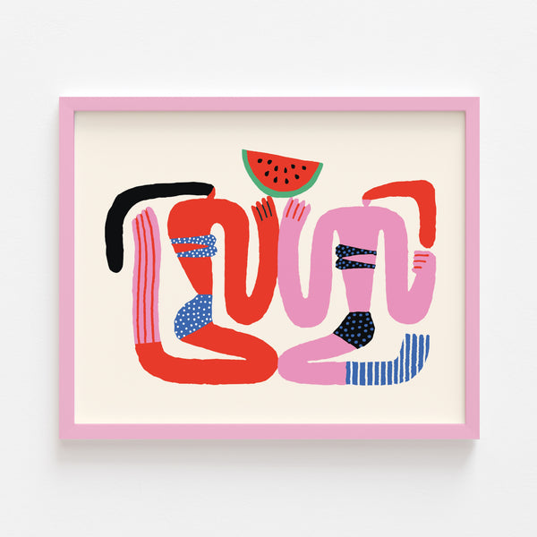 MELON, 10" X 8" — by Anastacia Sholik