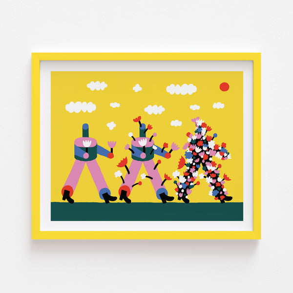 MÉTAMORPHOSE, 10" X 8" — by Anastacia Sholik