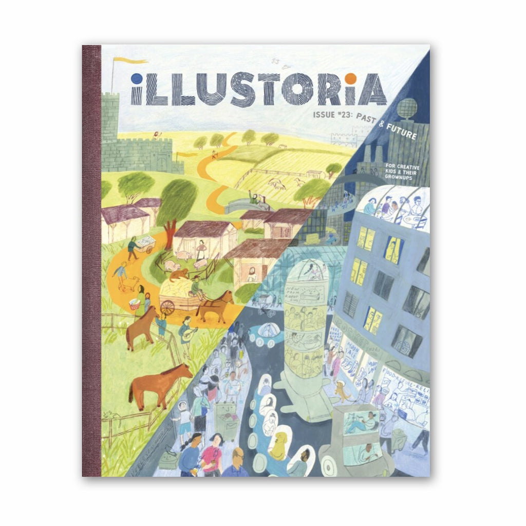 PAST & FUTURE: ISSUE #23 — by Illustoria Magazine