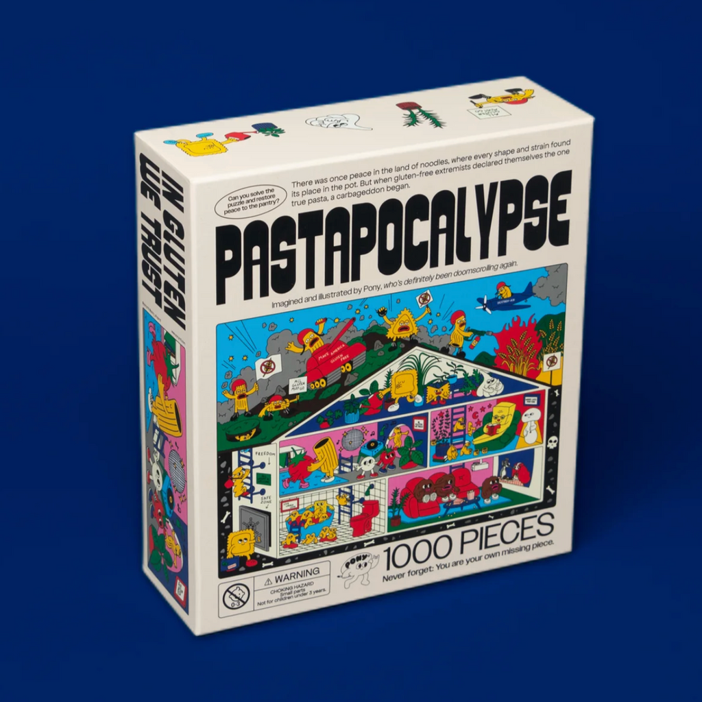 PASTAPOCALYPSE PUZZLE — by Pony