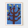 TREE BIRDS - 29,7 x 42 cm (A3) — par Aysha Tengiz