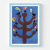 TREE BIRDS - 29,7 x 42 cm (A3) — par Aysha Tengiz