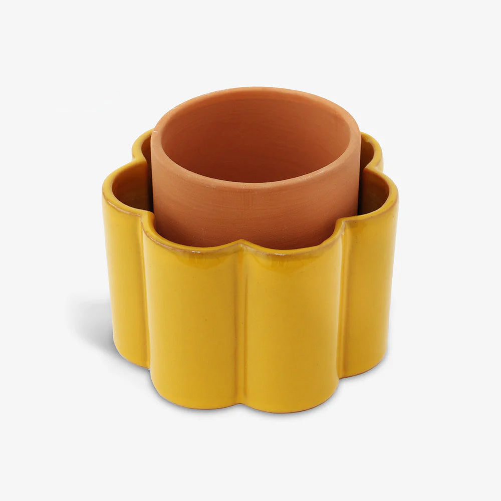 PAULITA, Pot autonome (Plusieurs couleurs) — par Pepin
