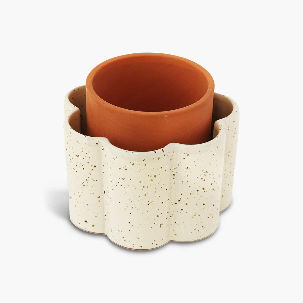 PAULITA, Self-Watering Pot (Multiple colors) — by Pepin