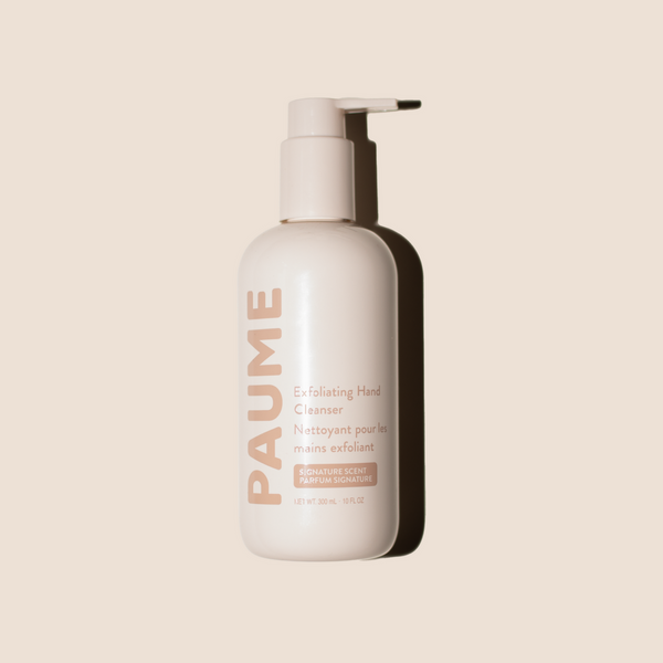 EXFOLIATING HAND CLEANSER — by PAUME