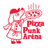 PIZZA PUNK ARENA “Chien Pizza” - 12.5" x 12.5" — by Benoit Tardif