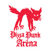 PIZZA PUNK ARENA “Hell Cat” - 12.5" x 12.5" — by Benoit Tardif