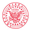 PIZZA PUNK ARENA “Ramones (Aigle)” - 12.5" x 12.5" — by Benoit Tardif