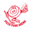 PIZZA PUNK ARENA “Puck” - 12.5" x 12.5" — by Benoit Tardif