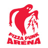 PIZZA PUNK ARENA “Fantôme” - 12.5" x 12.5" — by Benoit Tardif