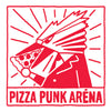 PIZZA PUNK ARENA “Roadrunner” - 12.5" x 12.5" — by Benoit Tardif