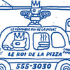 PIZZA PUNK ARENA “Forum 01” - 24" x 18" — by Benoit Tardif
