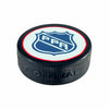 “PIZZA PUNK ARENA” HOCKEY PUCK — by Benoit Tardif