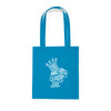 “PIZZA PUNK ARENA” TOTE BAG (Blue) – by Benoit Tardif