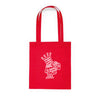 “PIZZA PUNK ARENA” TOTE BAG (Red) – by Benoit Tardif