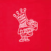 “PIZZA PUNK ARENA” TOTE BAG (Red) – by Benoit Tardif