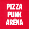 “PIZZA PUNK ARENA” TOTE BAG (Red) – by Benoit Tardif