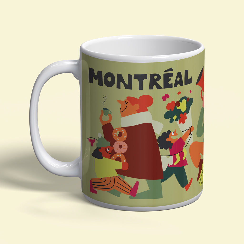 MONTRÉAL QUATRE SAISONS – Mug