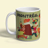 MONTRÉAL QUATRE SAISONS – Mug