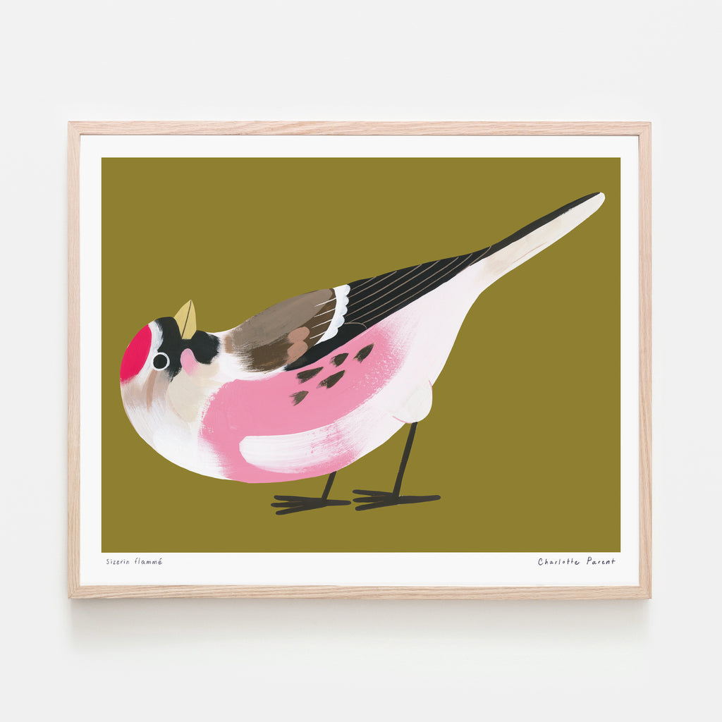 SIZERIN FLAMMÉ, 10" x 8" — by Charlotte Parent