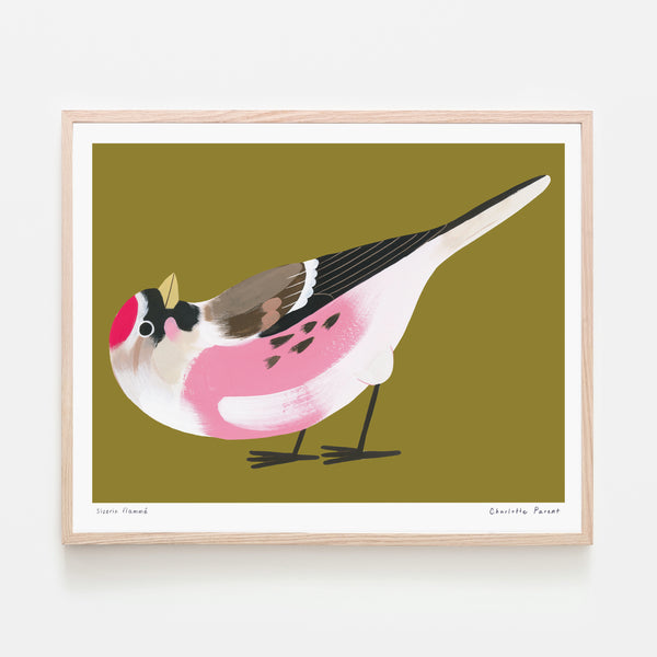 SIZERIN FLAMMÉ, 10" x 8" — by Charlotte Parent