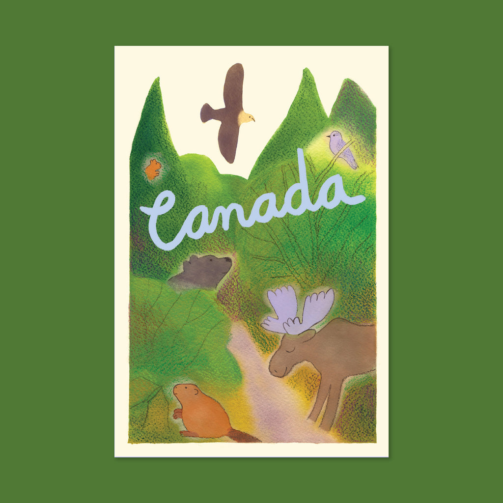 TAIGA – Canada Postcard