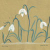 PERCE-NEIGE (Original Painting) – 14.57 × 10.83 inches — by Julia GR