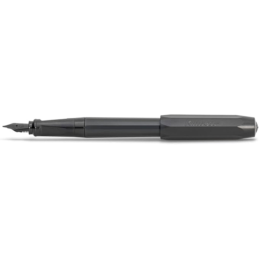 FOUNTAIN PEN PERKEO FP ALL BLACK, Nib M — By Kaweco