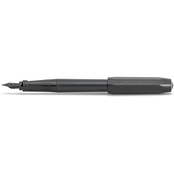 FOUNTAIN PEN PERKEO FP ALL BLACK, Nib M — By Kaweco