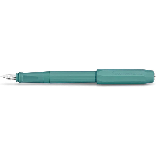 FOUNTAIN PEN PERKEO FP, BREEZY TEAL, Nib M — By Kaweco