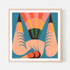 BIG BIRD - 12.5" x 12.5" — by Florian Gallou