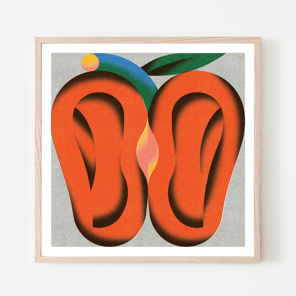 I HEARD YOU - 12.5" x 12.5" — by Florian Gallou
