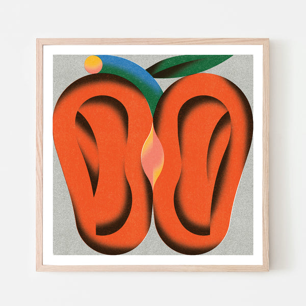 I HEARD YOU - 12.5" x 12.5" — by Florian Gallou