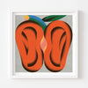 I HEARD YOU - 12.5" x 12.5" — by Florian Gallou