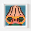 TROP MUSH - 12.5" x 12.5" — by Florian Gallou